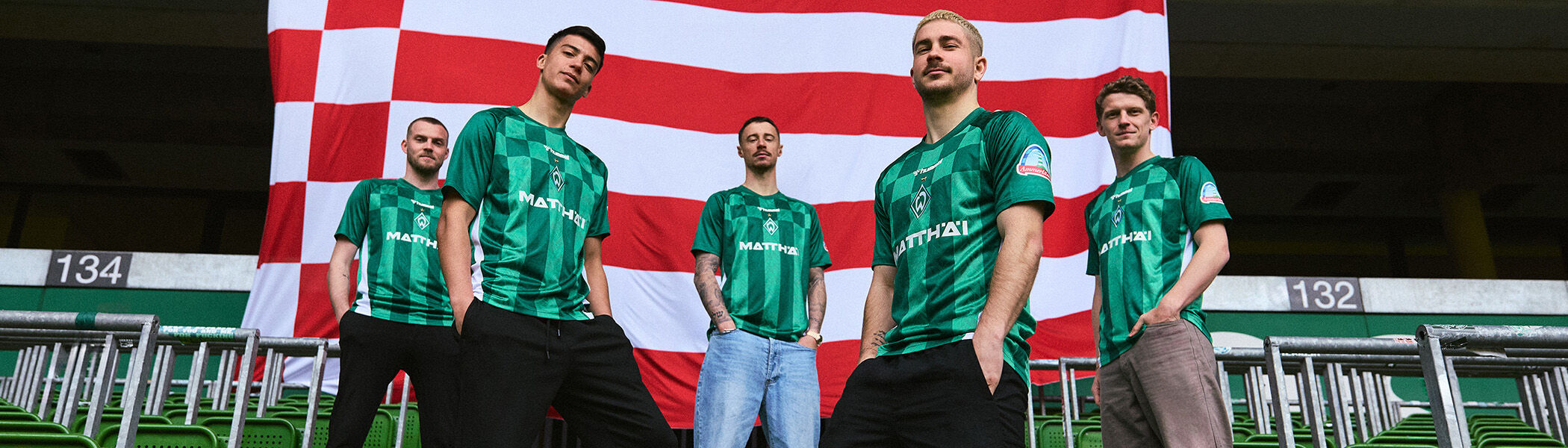 Werder Bremen Official jerseys and merchandise